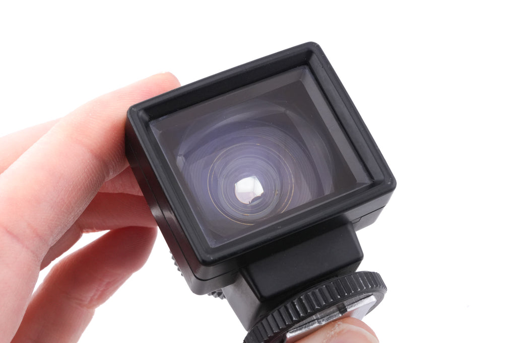 Mamiya 43mm f4.5 L N + Optical Viewfinder (43mm f4.5 L N) + 43mm f4.5 N L Lens Hood