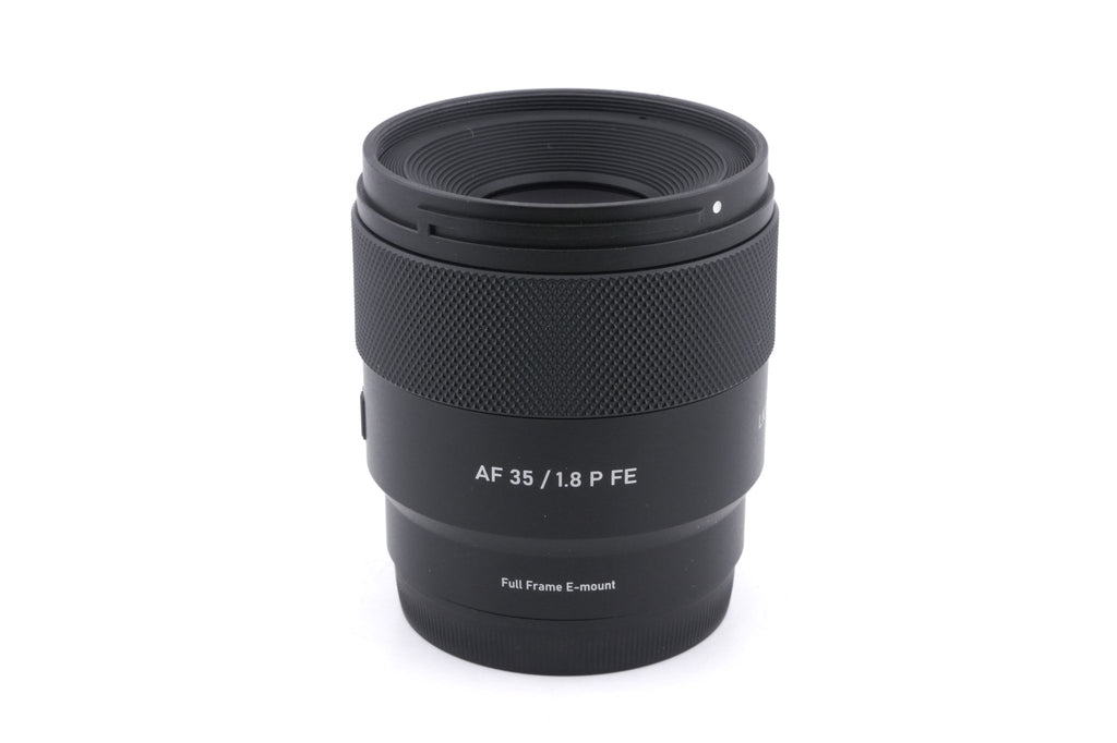 Samyang 35mm f1.8 AF P