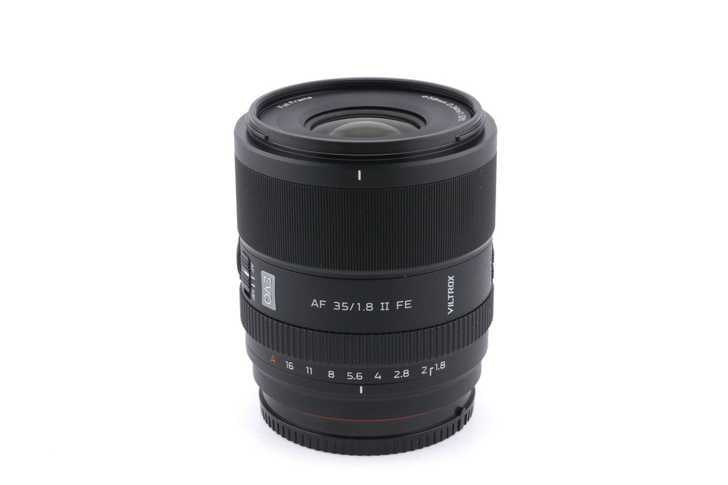 Viltrox 35mm f1.8 AF II STM ASPH ED IF APO