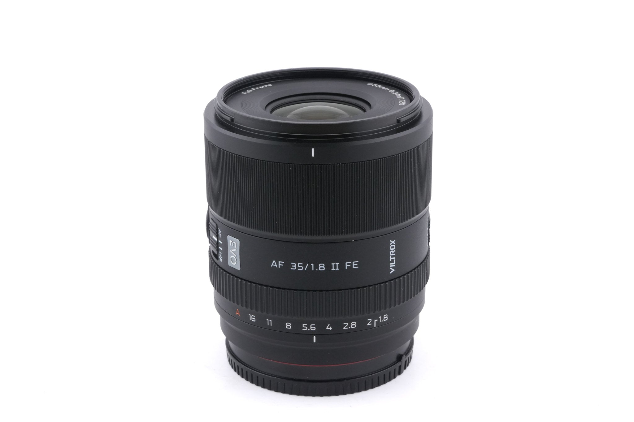 Viltrox 35mm f1.8 AF II STM ASPH ED IF APO