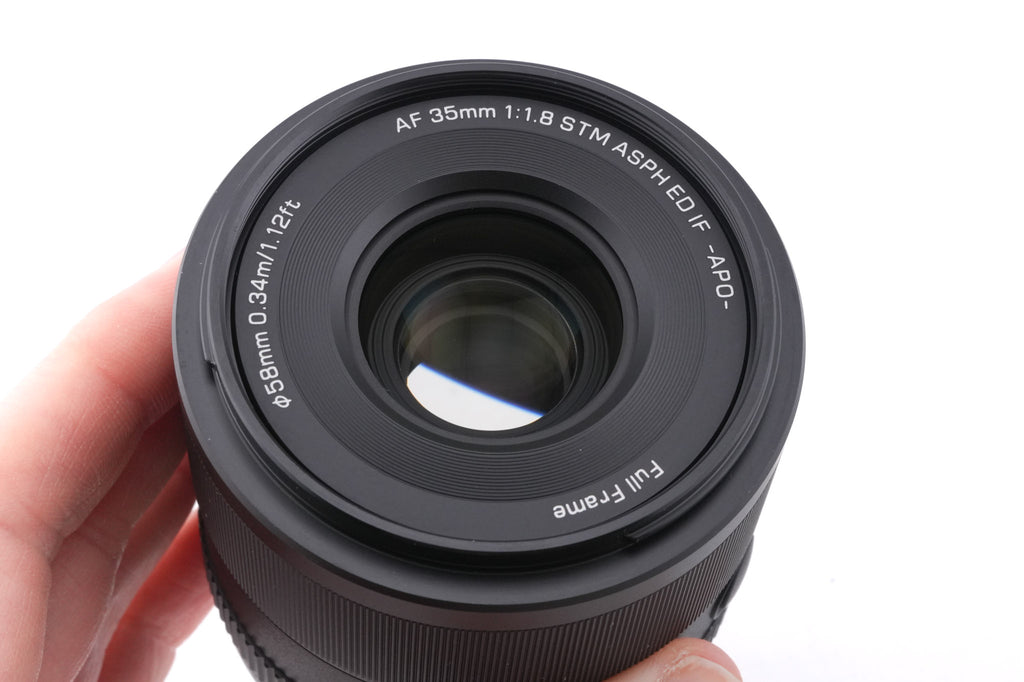 Viltrox 35mm f1.8 AF II STM ASPH ED IF APO