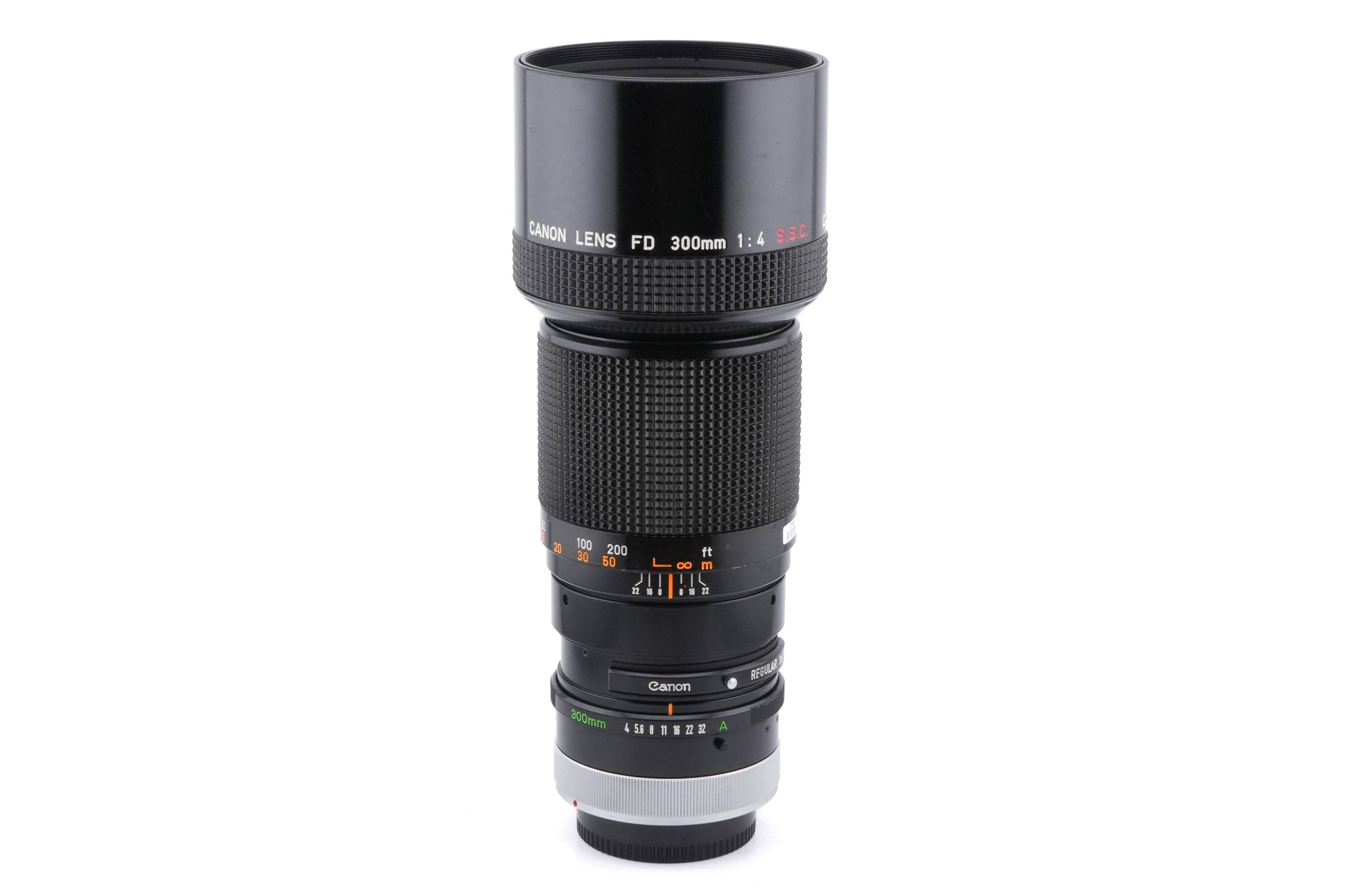 Canon 300mm f4 S.S.C.