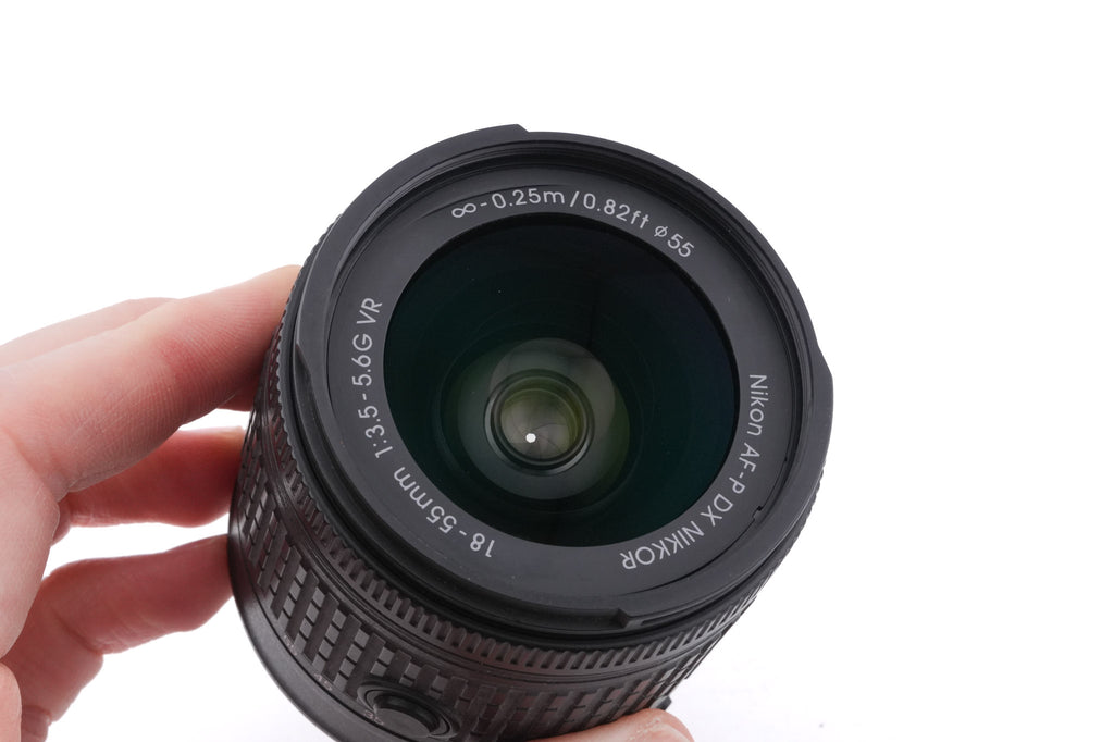 Nikon 18-55mm f3.5-5.6 AF-P Nikkor G VR