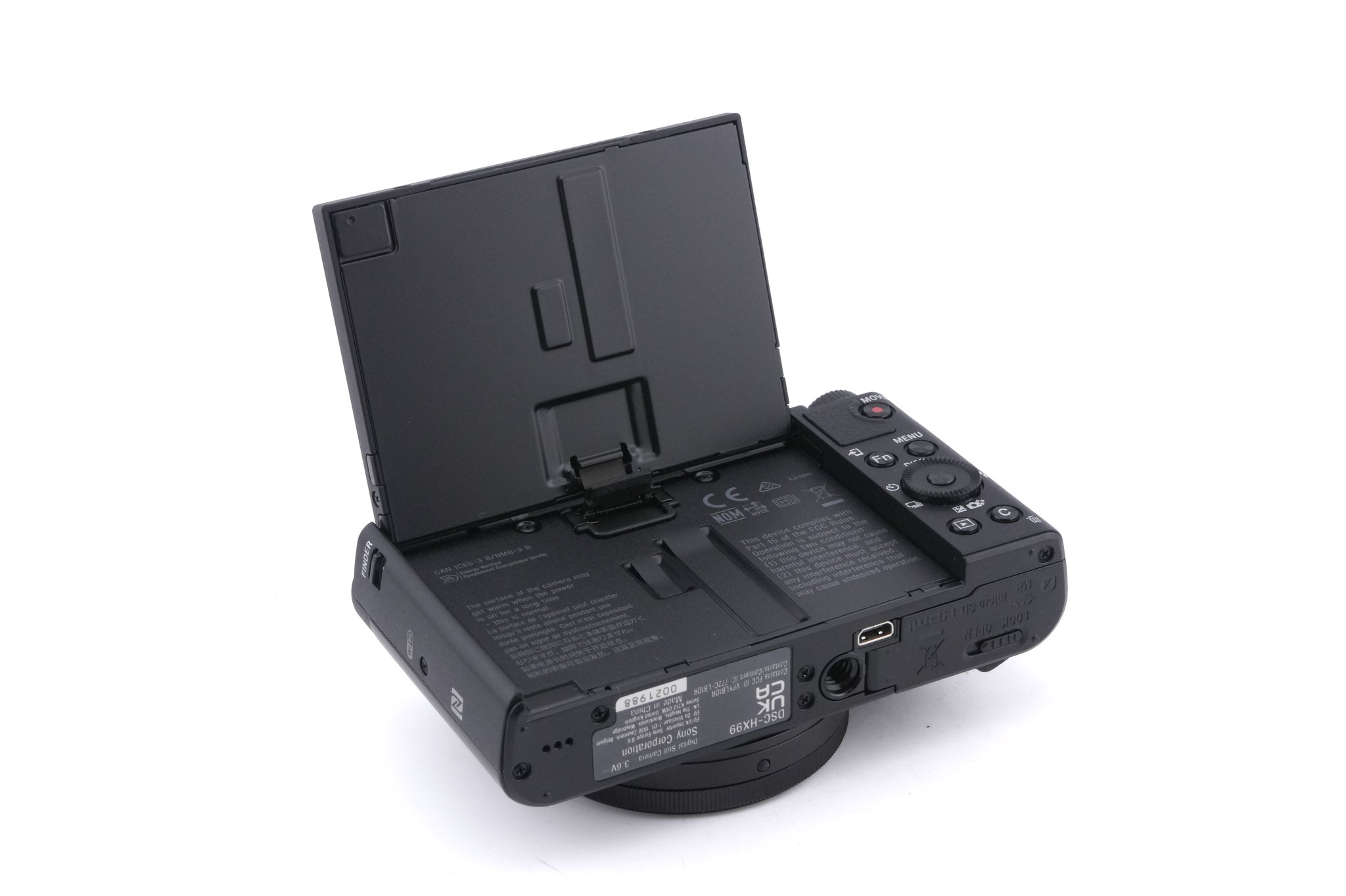 Sony Cyber-Shot DSC-HX99