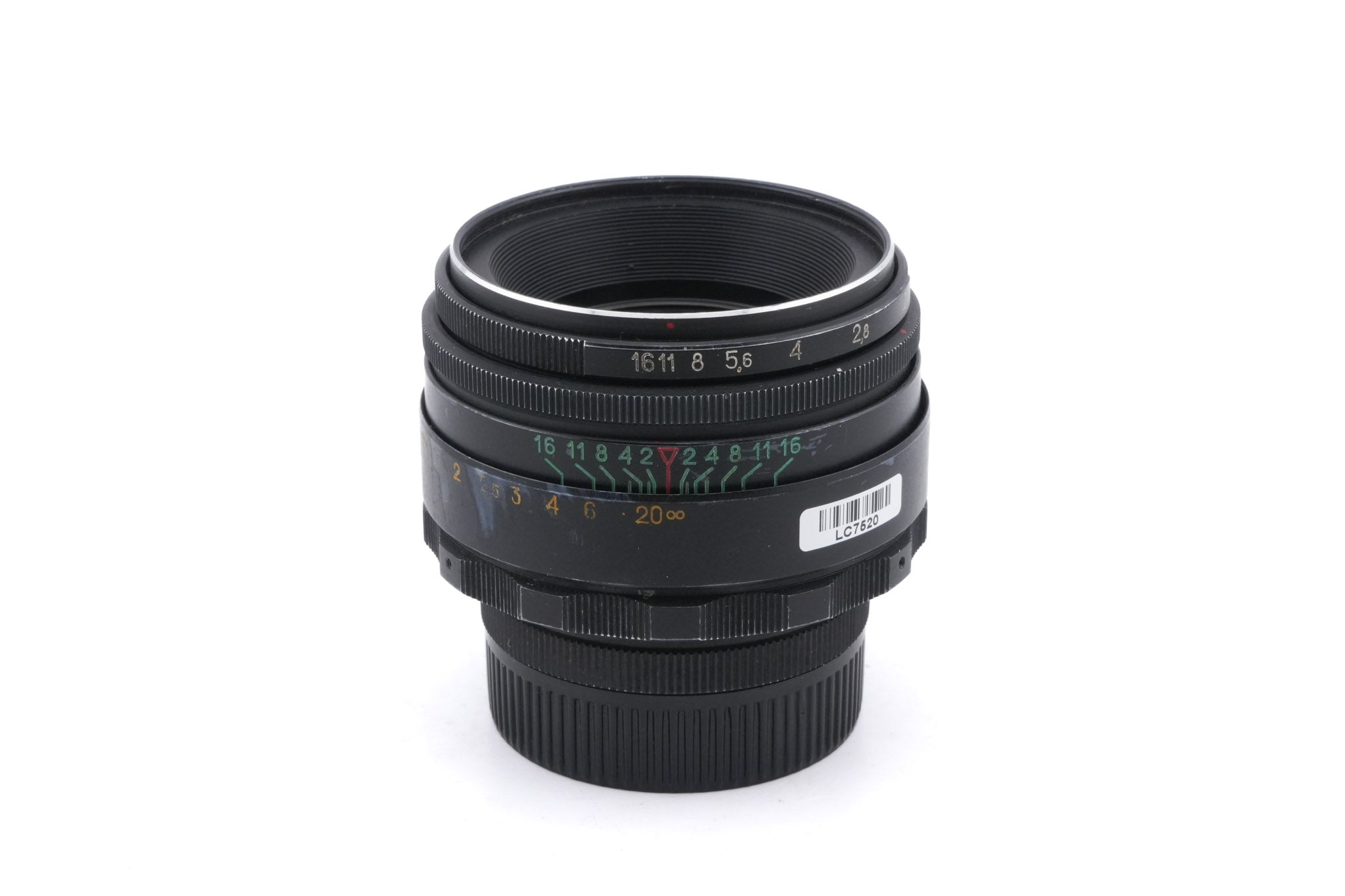 Helios 58mm f2 Helios-44-2