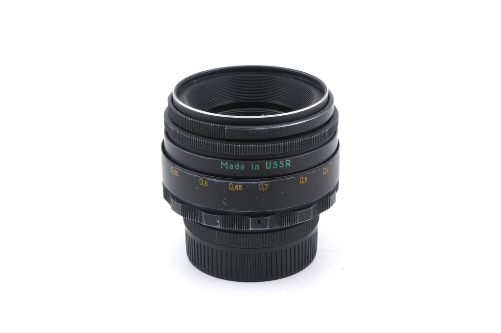 Helios 58mm f2 Helios-44-2