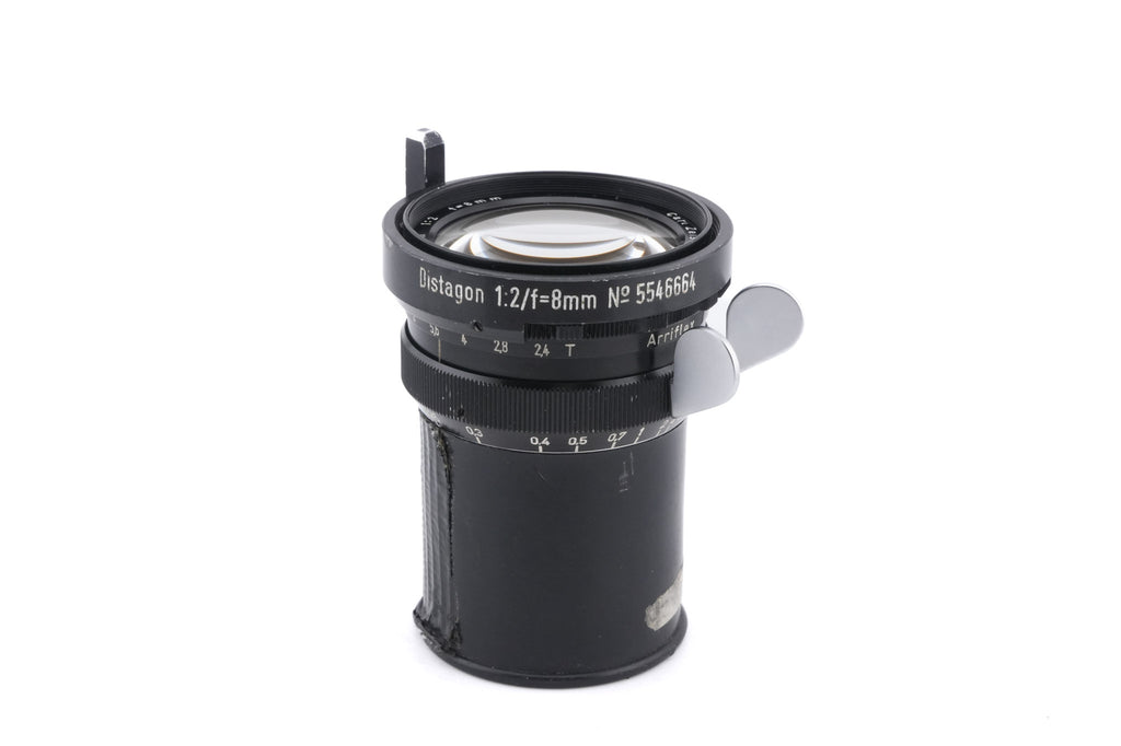 Carl Zeiss 8mm f2 Distagon