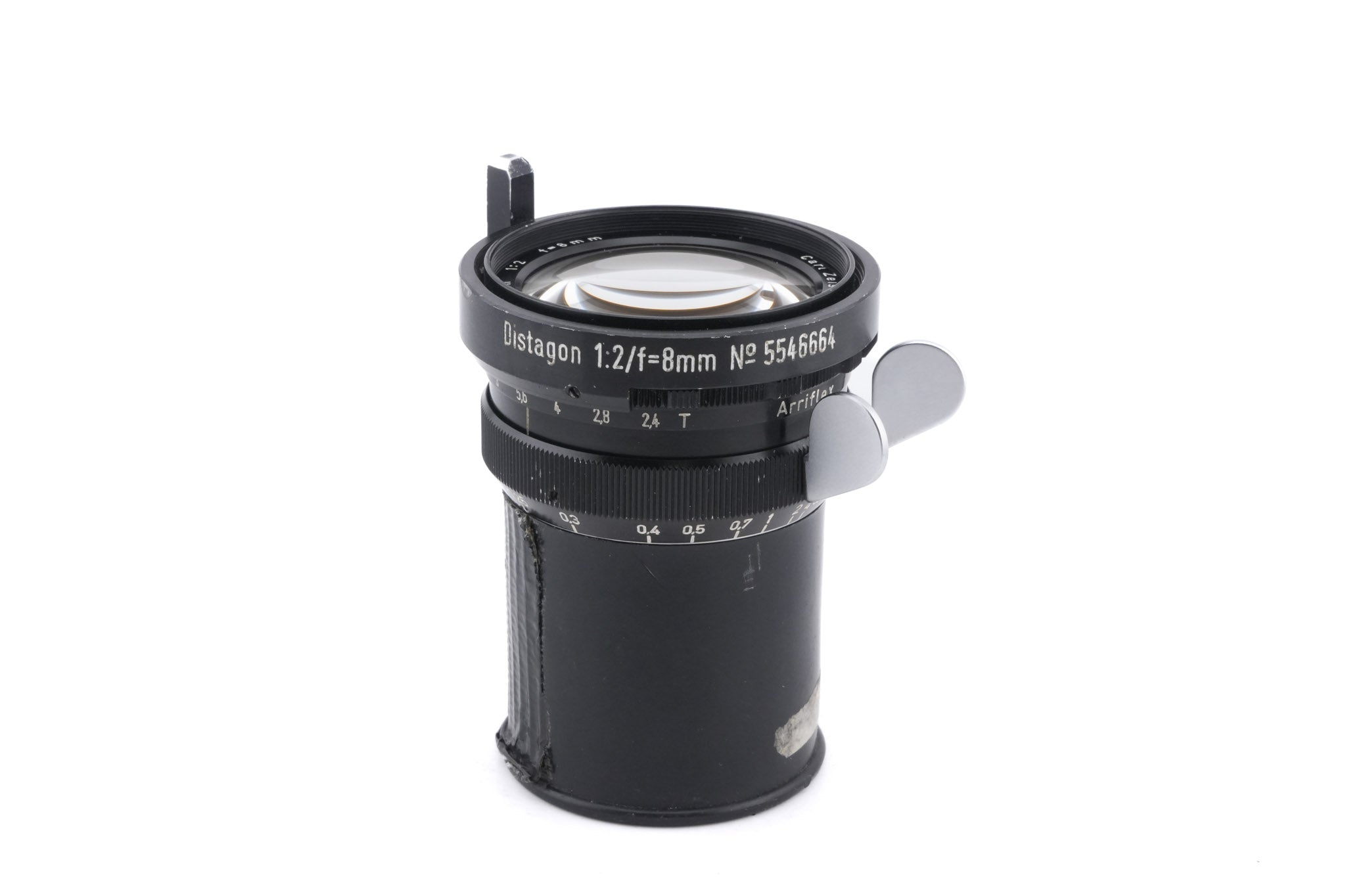 Carl Zeiss 8mm f2 Distagon