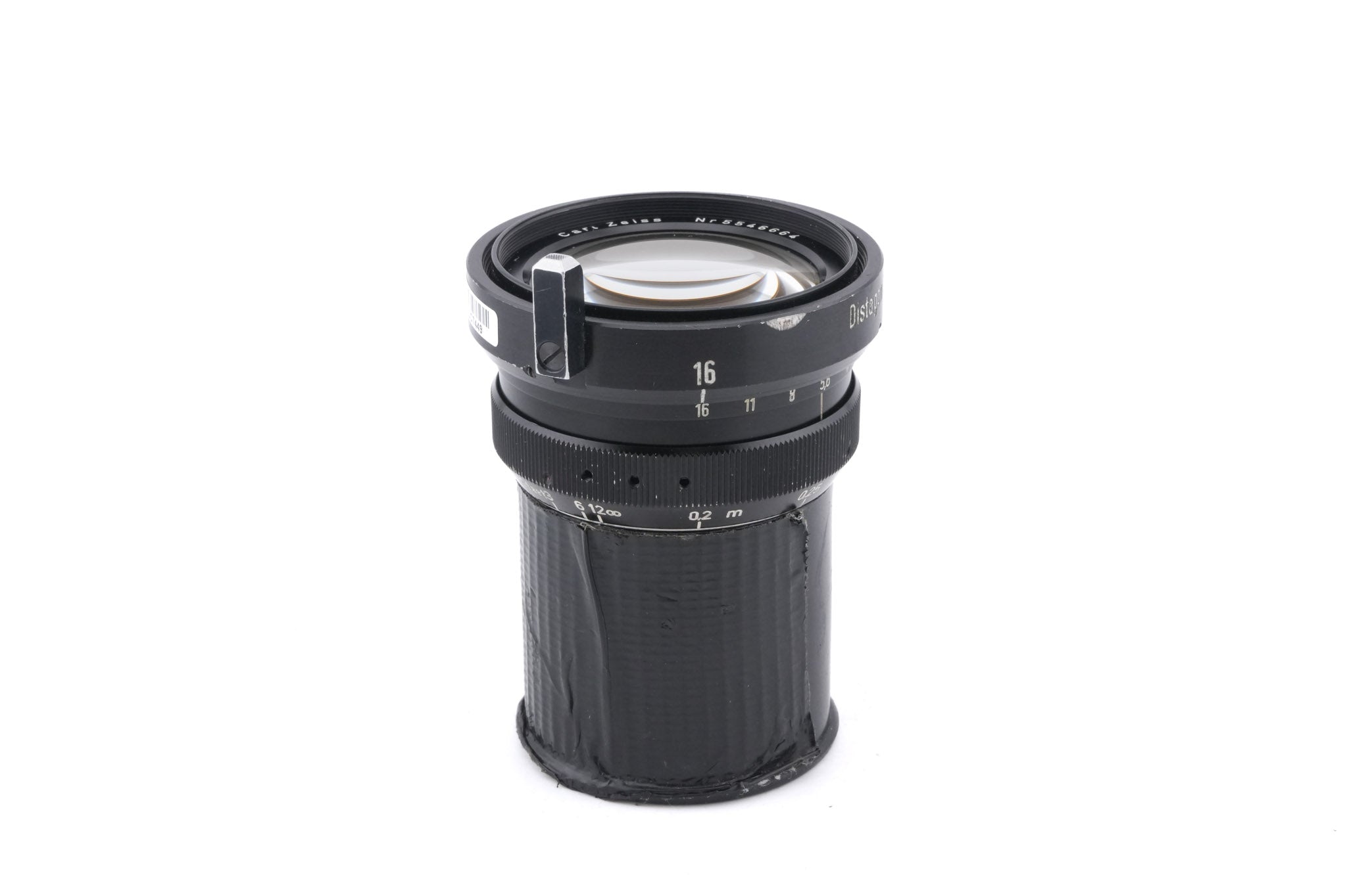 Carl Zeiss 8mm f2 Distagon