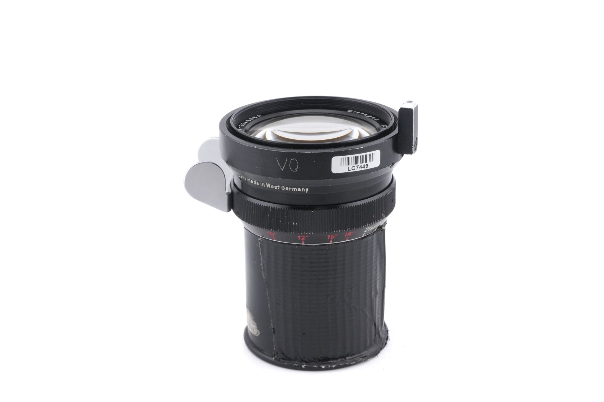 Carl Zeiss 8mm f2 Distagon