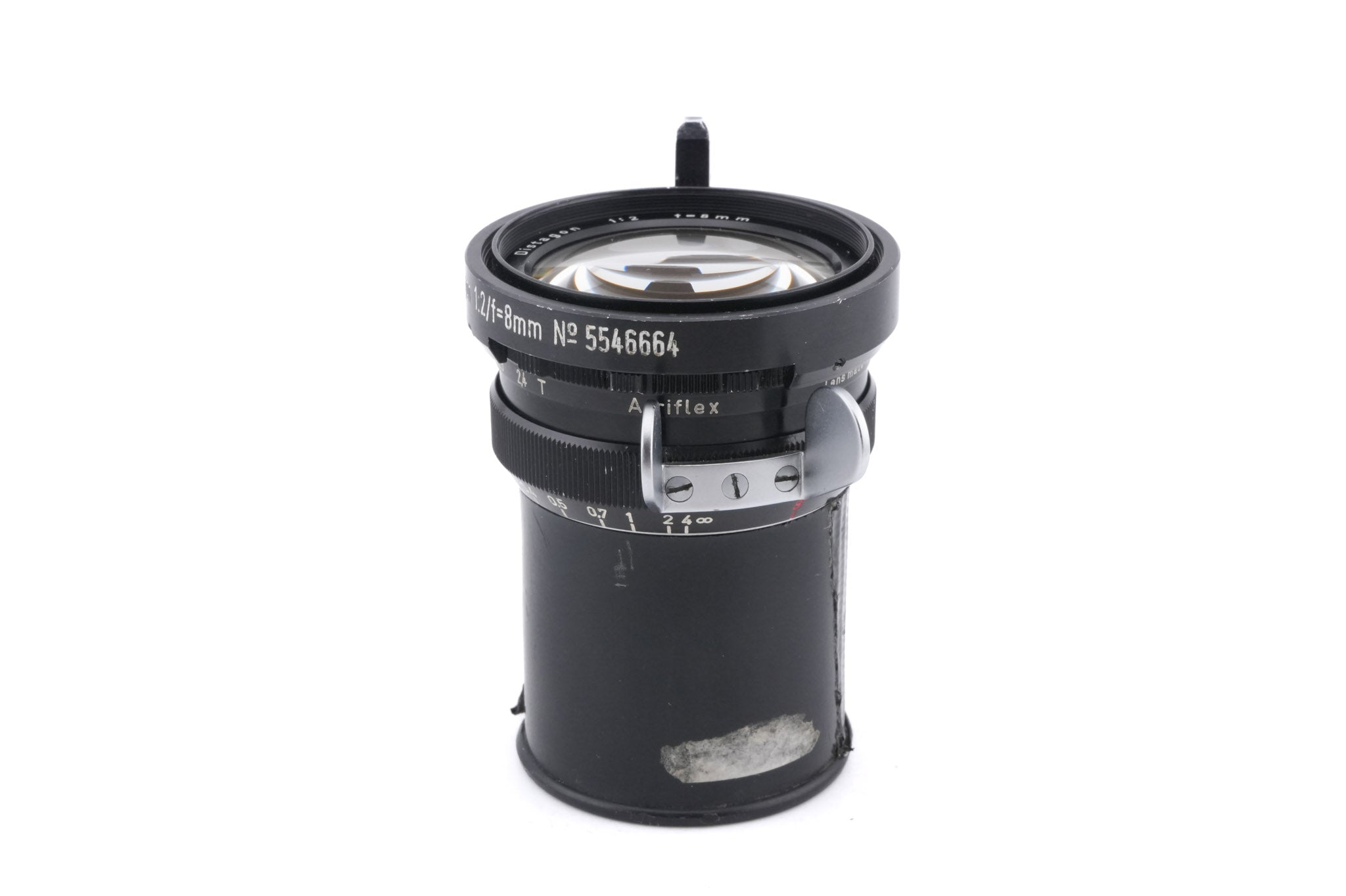 Carl Zeiss 8mm f2 Distagon