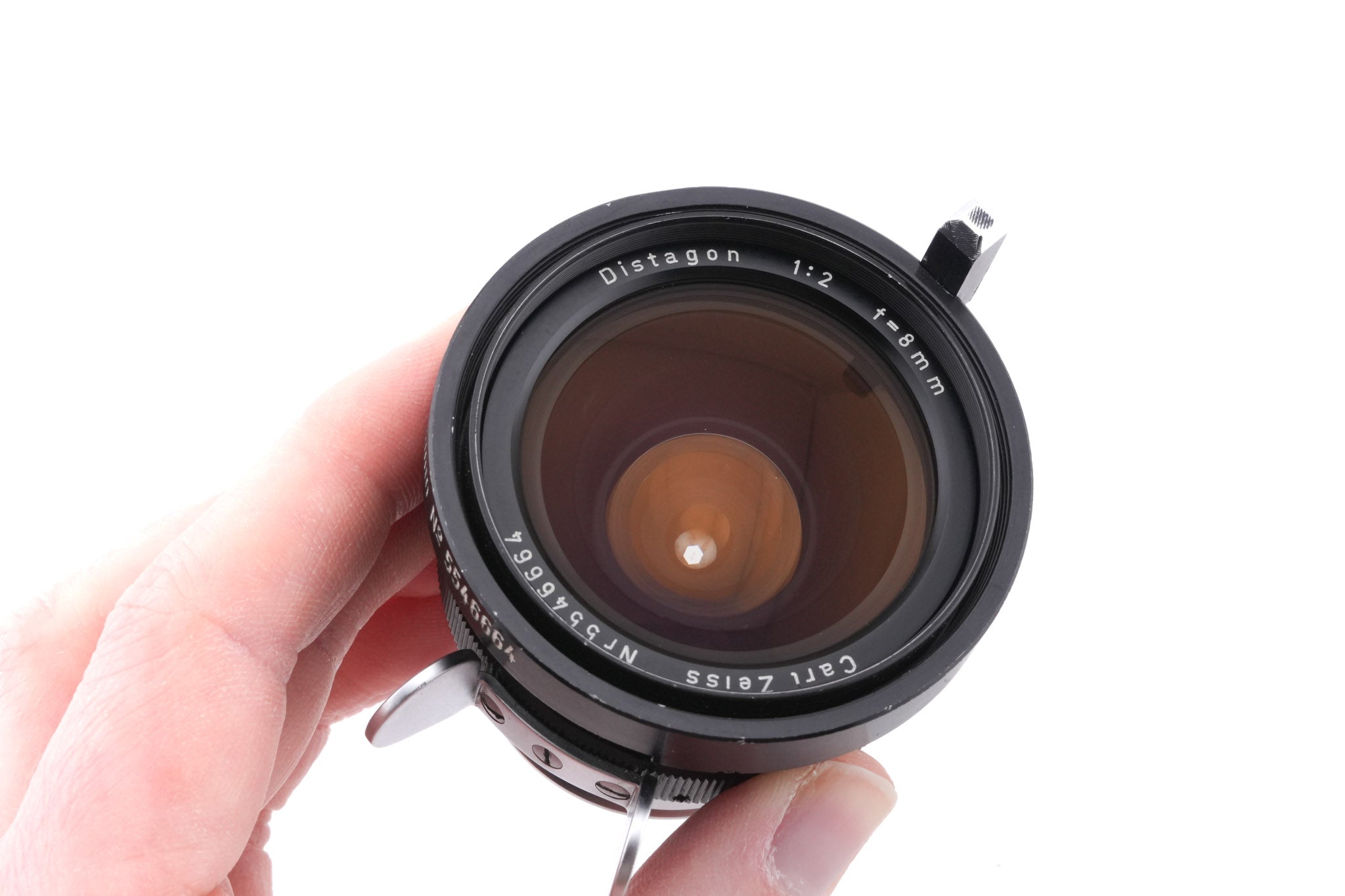 Carl Zeiss 8mm f2 Distagon