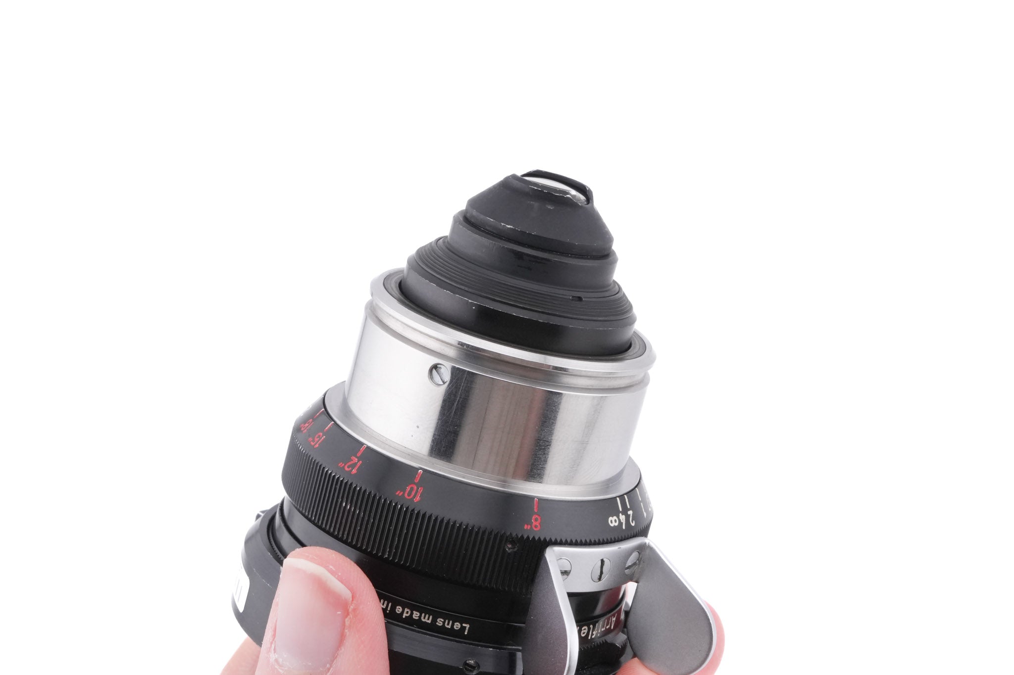 Carl Zeiss 8mm f2 Distagon