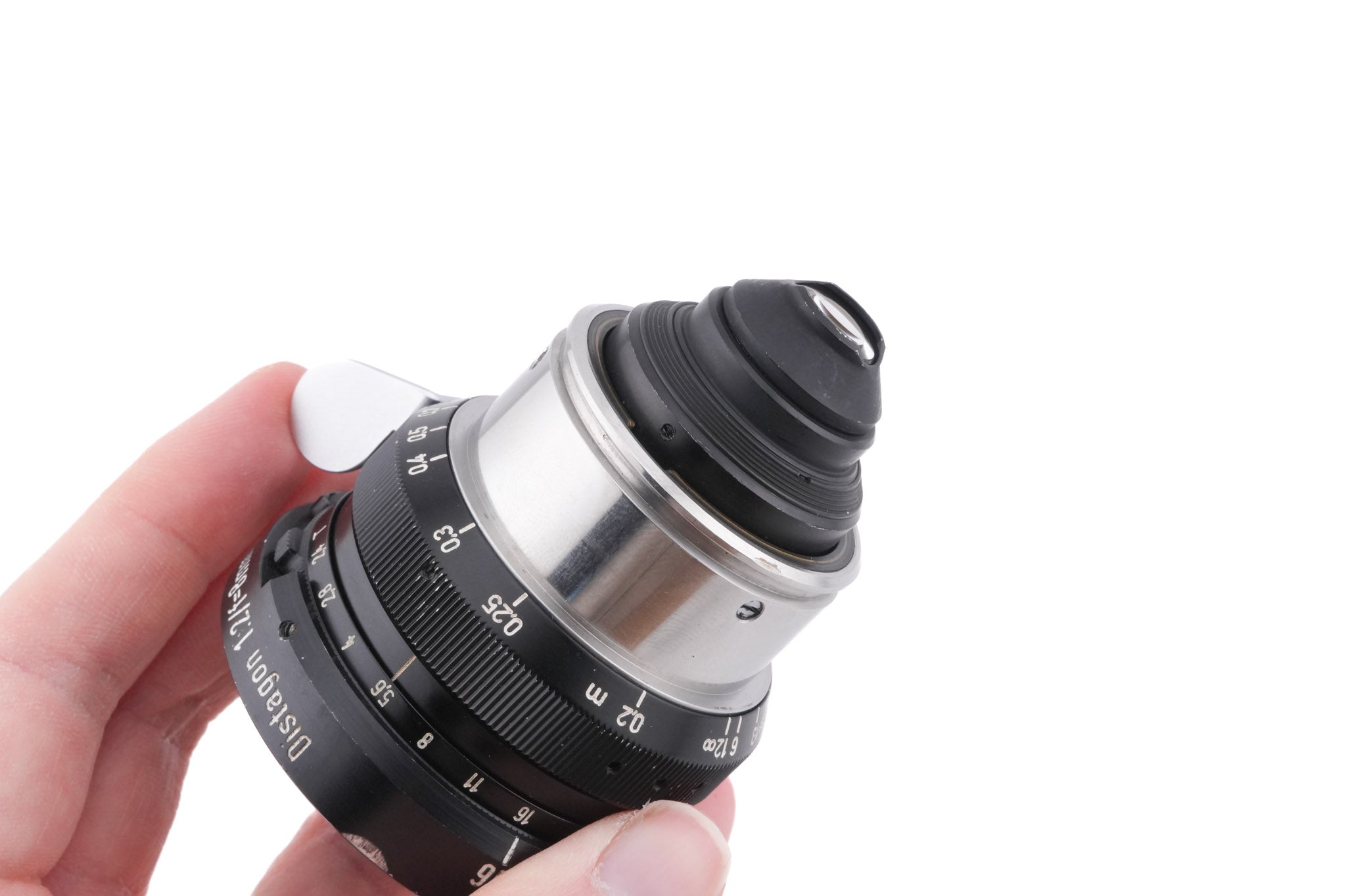 Carl Zeiss 8mm f2 Distagon