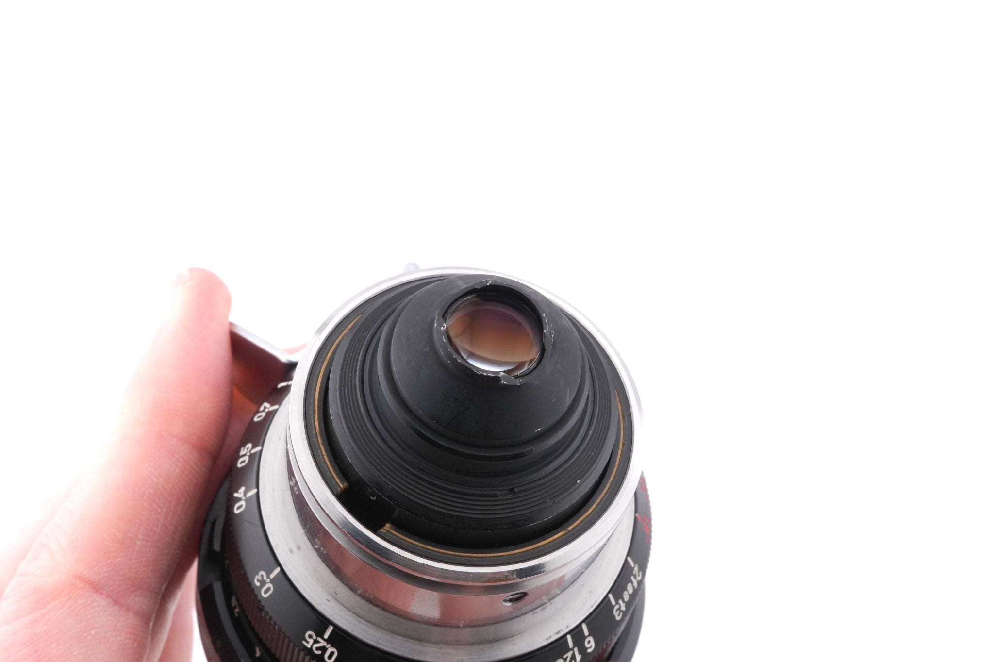 Carl Zeiss 8mm f2 Distagon