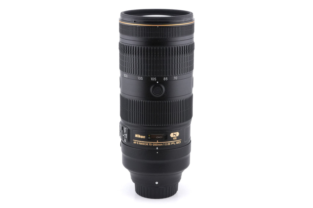 Nikon 70-200mm f2.8 AF-S Nikkor E FL ED N VR