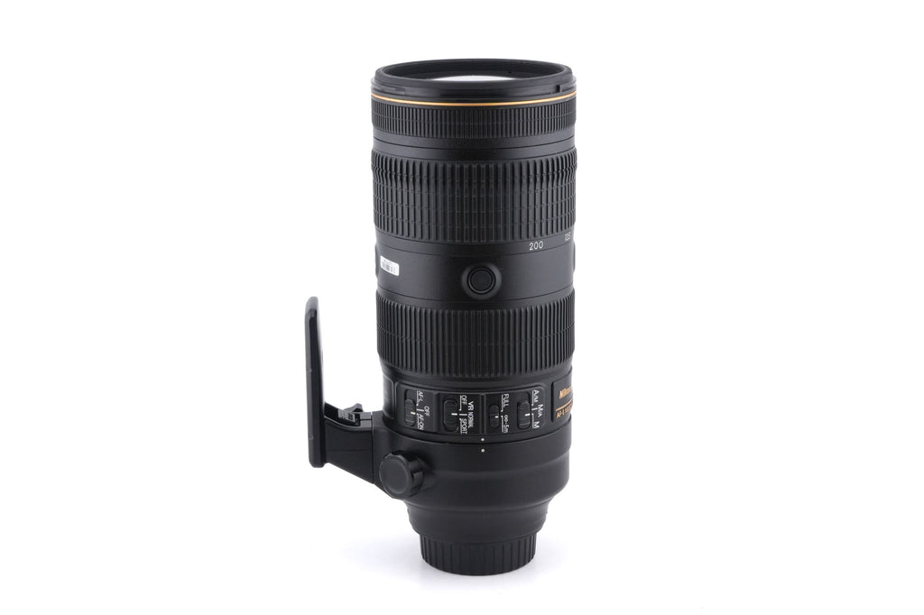 Nikon 70-200mm f2.8 AF-S Nikkor E FL ED N VR