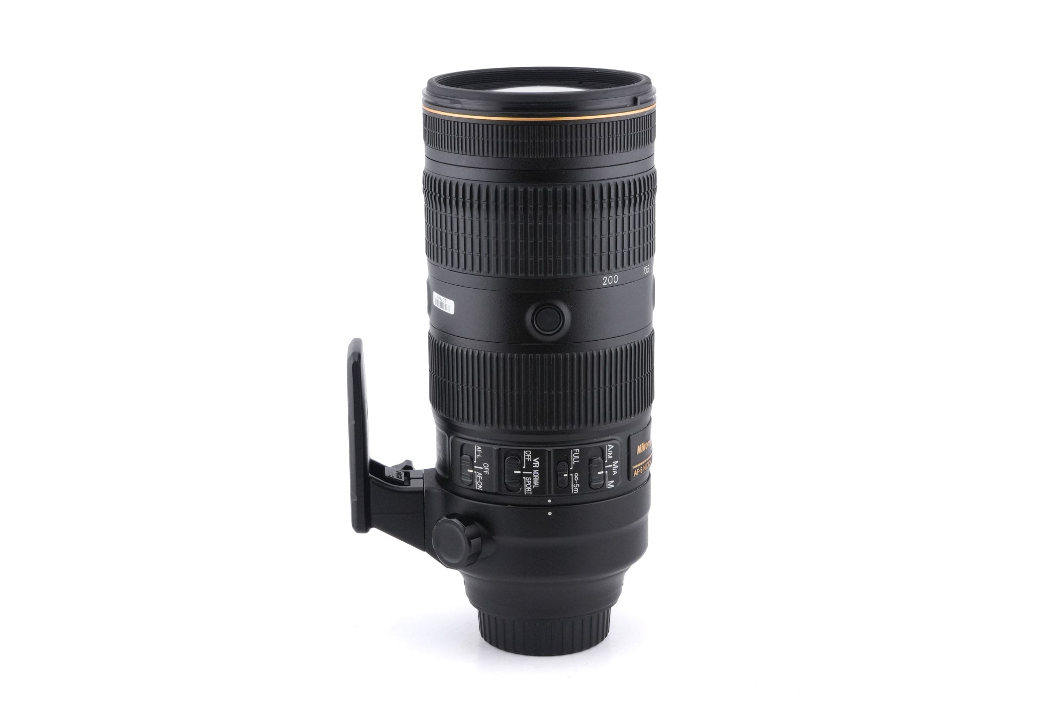 Nikon 70-200mm f2.8 AF-S Nikkor E FL ED N VR