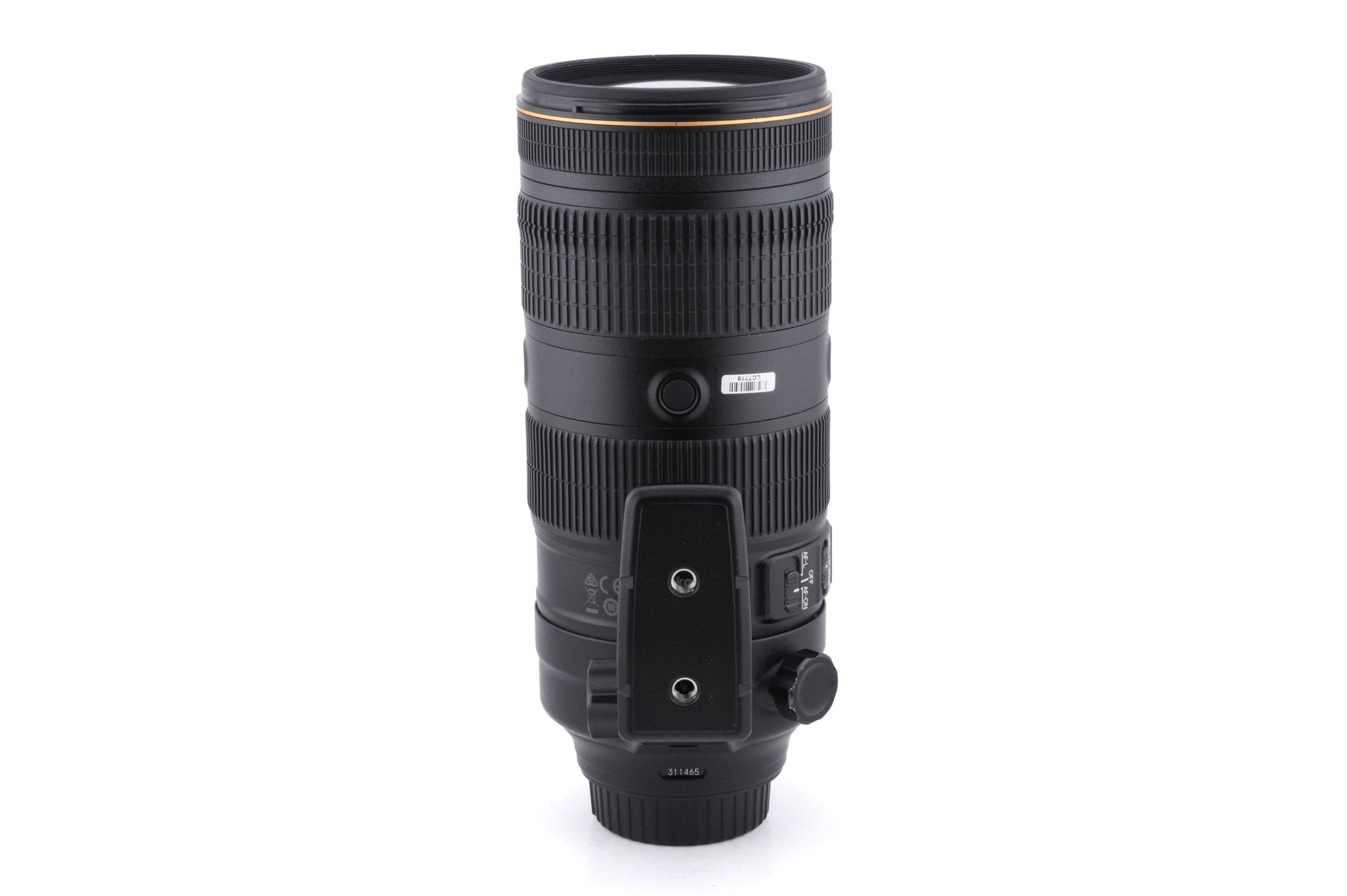 Nikon 70-200mm f2.8 AF-S Nikkor E FL ED N VR