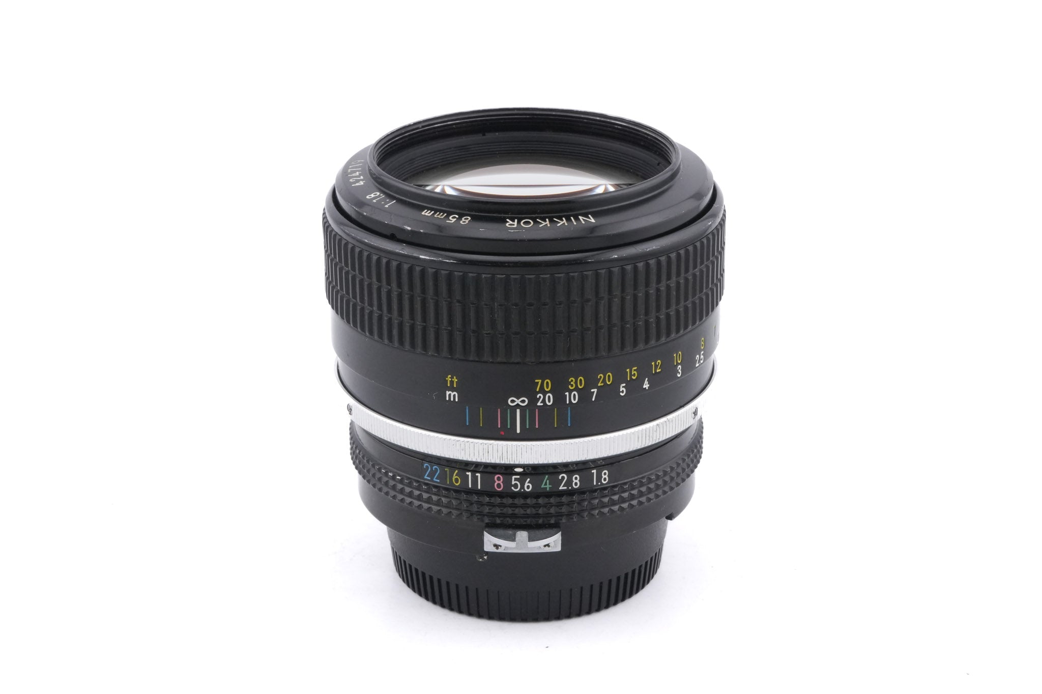Nikon 85mm f1.8 Nikkor K AI'd