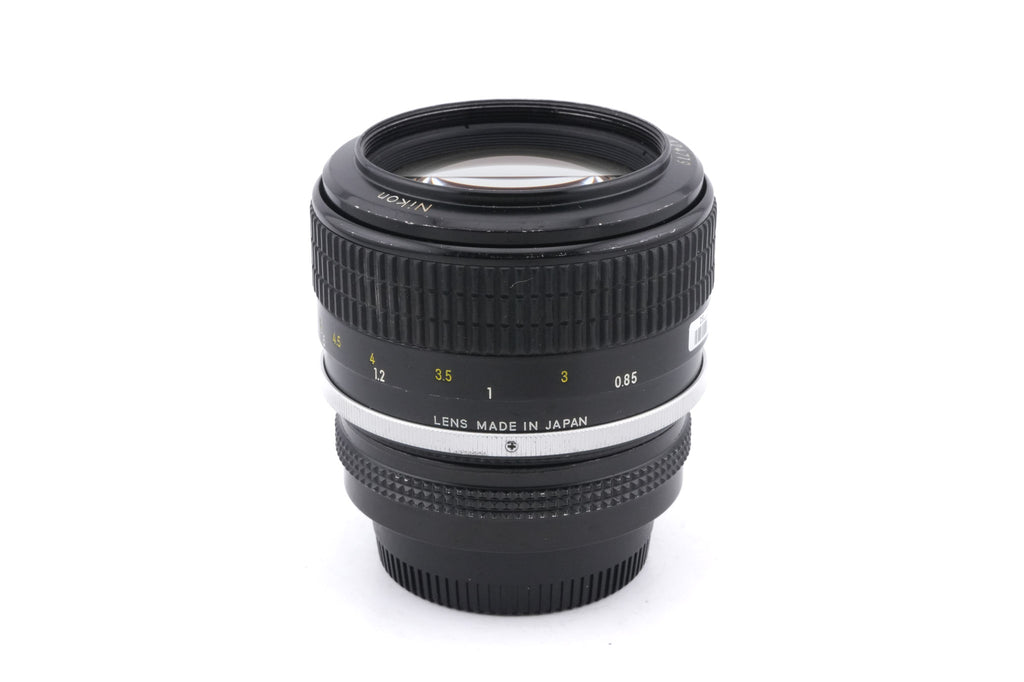Nikon 85mm f1.8 Nikkor K AI'd