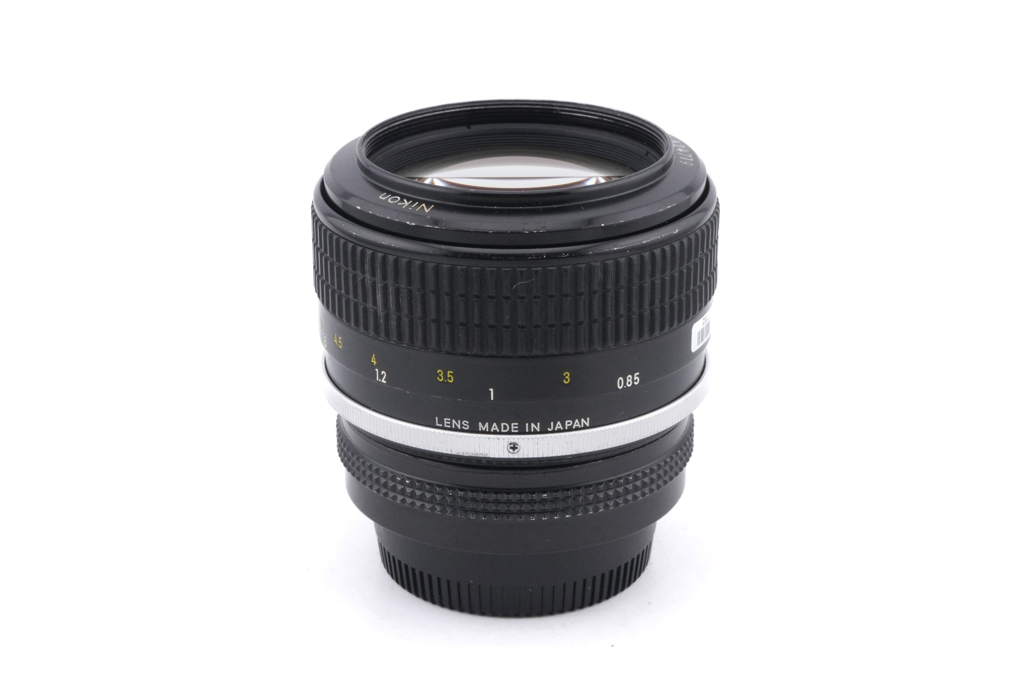 Nikon 85mm f1.8 Nikkor K AI'd