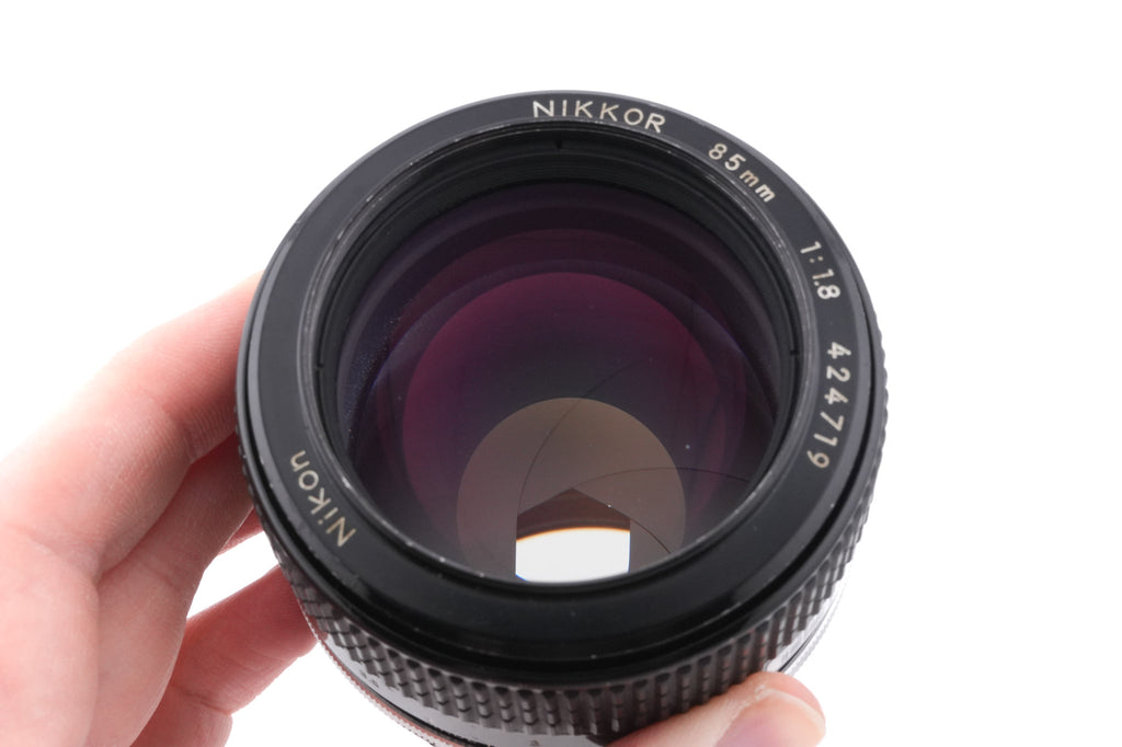 Nikon 85mm f1.8 Nikkor K AI'd