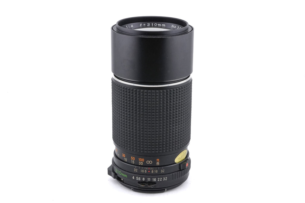 Mamiya 210mm f4 Sekor C