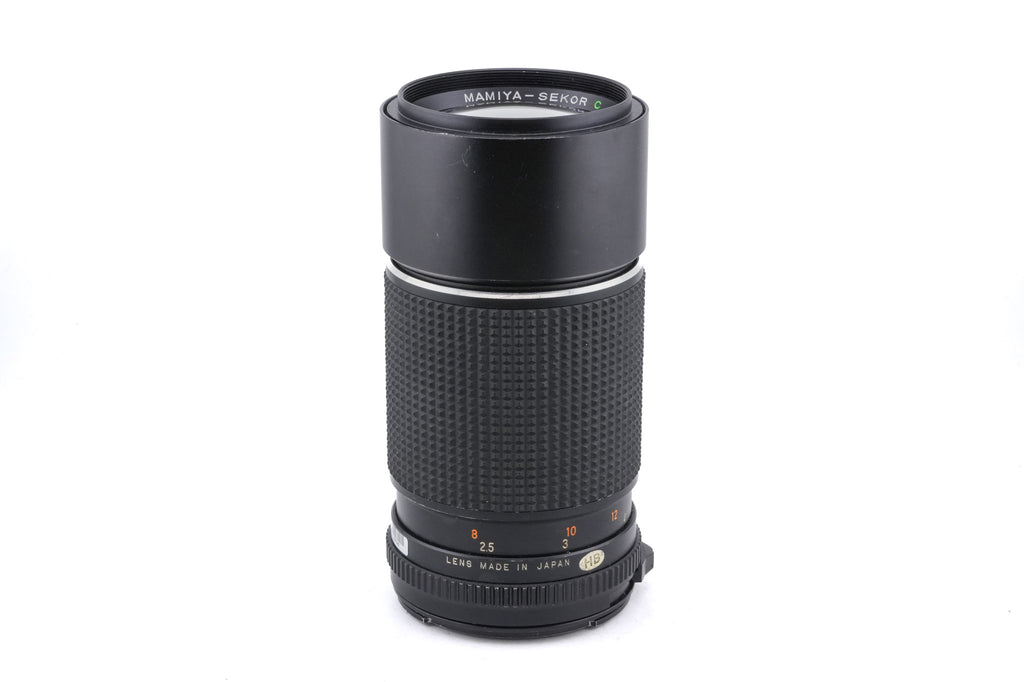 Mamiya 210mm f4 Sekor C