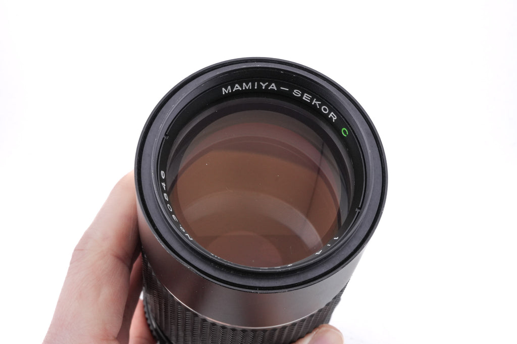Mamiya 210mm f4 Sekor C