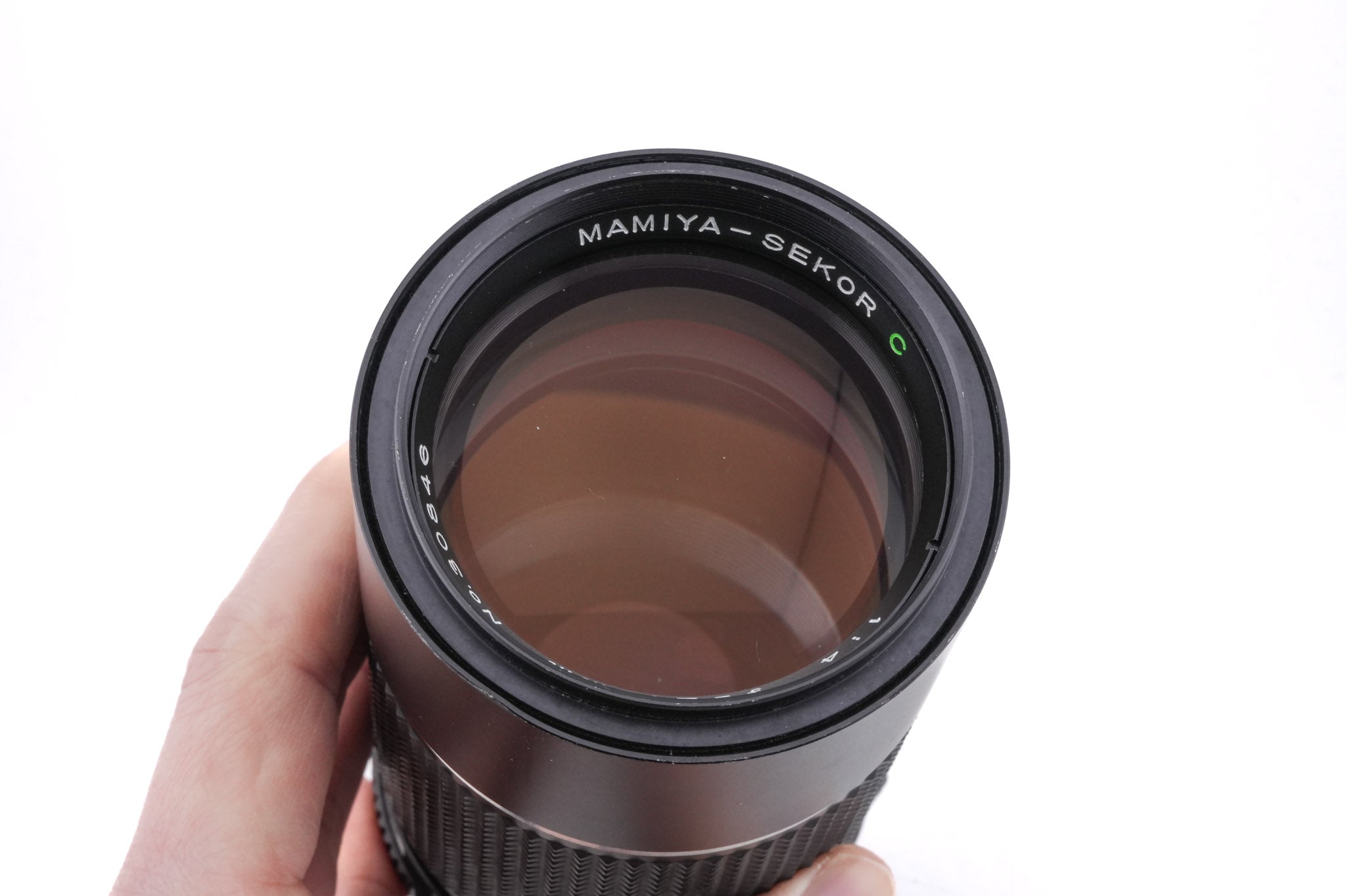 Mamiya 210mm f4 Sekor C