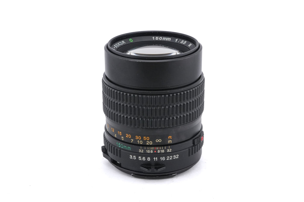 Mamiya 150mm f3.5 Sekor C N