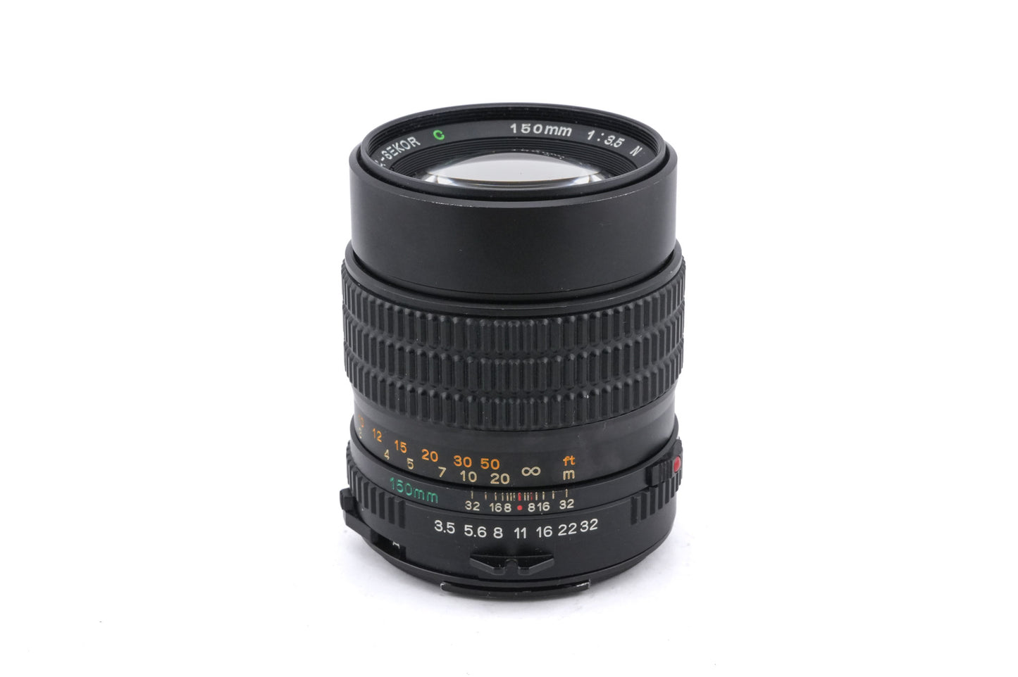 Mamiya 150mm f3.5 Sekor C N
