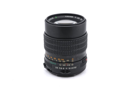 Mamiya 150mm f3.5 Sekor C N