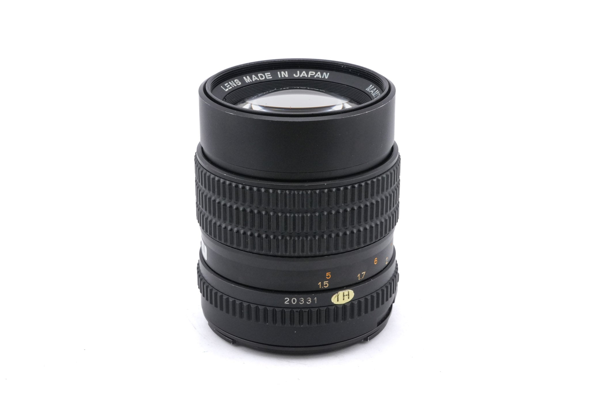 希少品 マミヤ Mamiya 645 AF SEKOR 35mm F3.5 Mamiya 645 3.5/35mm AF | JO GEIER