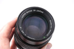 Mamiya 150mm f3.5 Sekor C N
