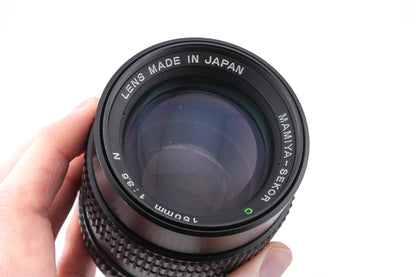 Mamiya 150mm f3.5 Sekor C N