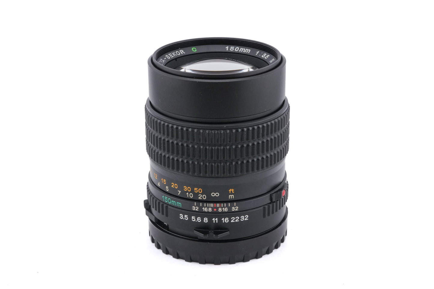 Mamiya 150mm f3.5 Sekor C N