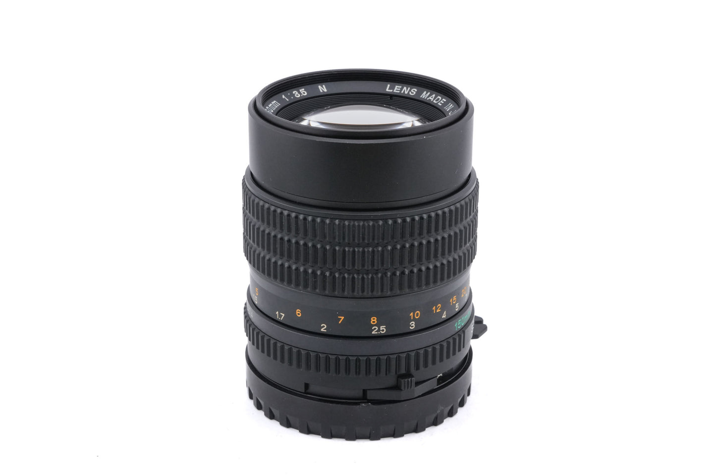 Mamiya 150mm f3.5 Sekor C N