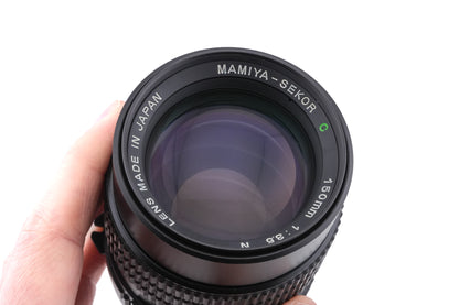 Mamiya 150mm f3.5 Sekor C N