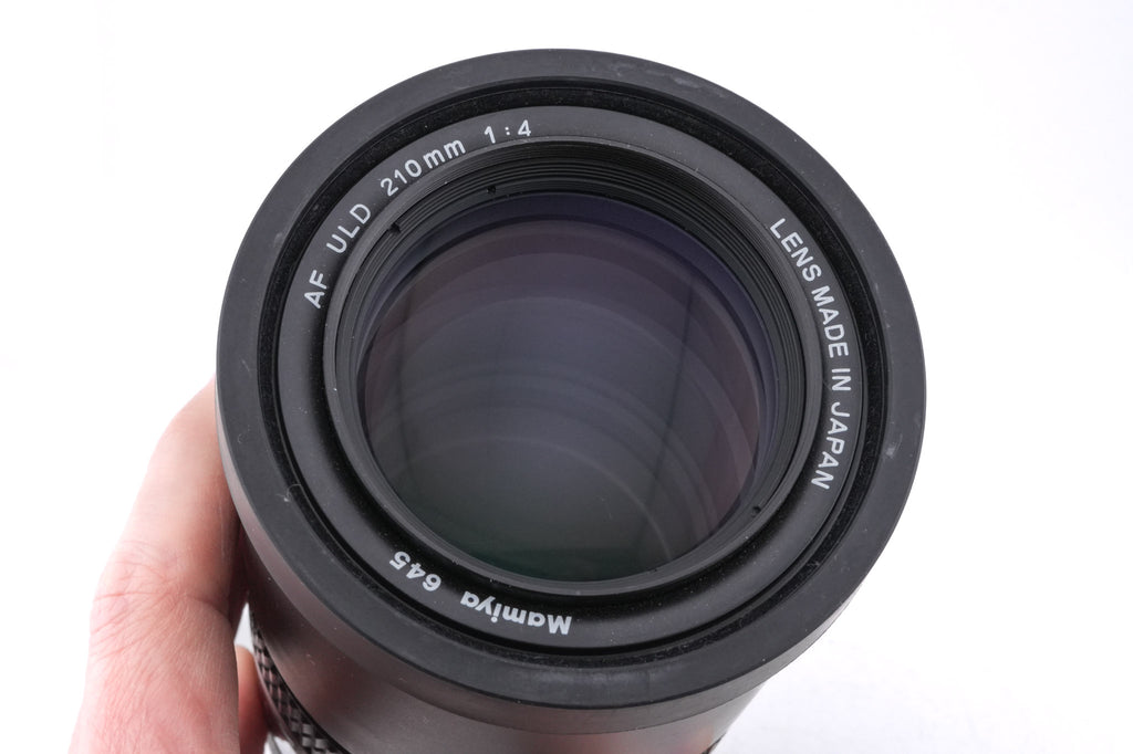 Mamiya 210mm f4 IF AF ULD