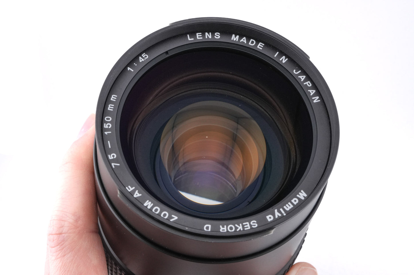 Mamiya 75-150mm f4.5 D AF Zoom