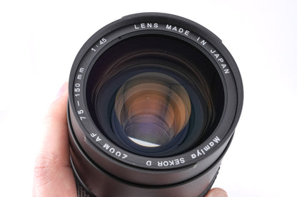Mamiya 75-150mm f4.5 D AF Zoom