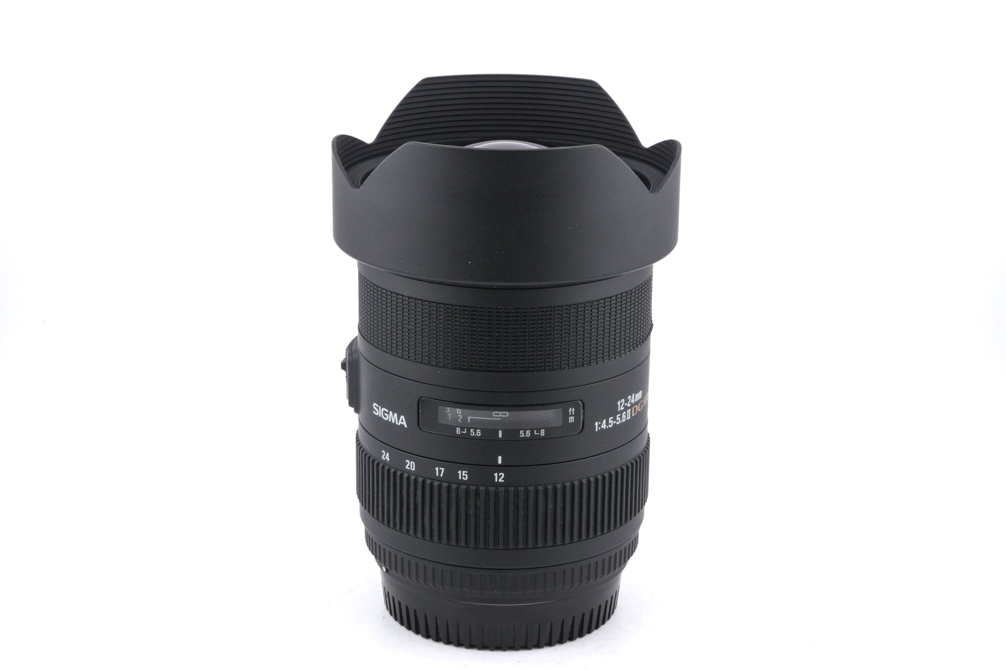 Sigma 12-24mm f4.5-5.6 Aspherical DG HSM II - Lens – Kamerastore