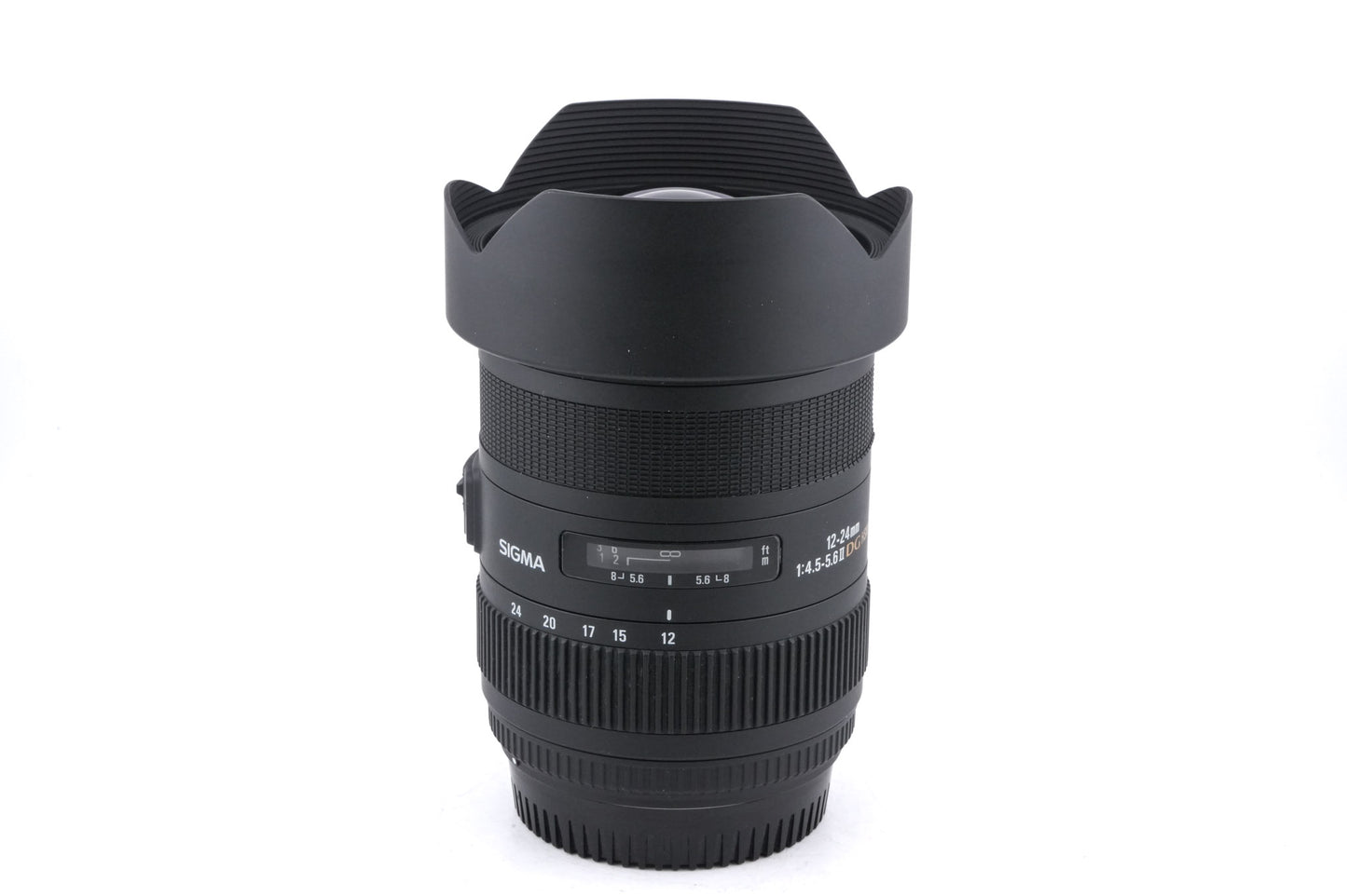 Sigma 12-24mm f4.5-5.6 Aspherical DG HSM II