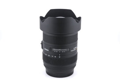 Sigma 12-24mm f4.5-5.6 Aspherical DG HSM II