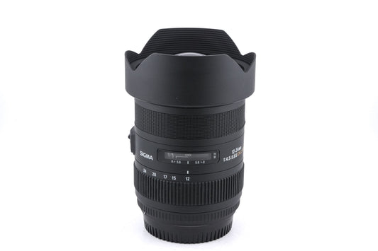 Sigma 12-24mm f4.5-5.6 Aspherical DG HSM II