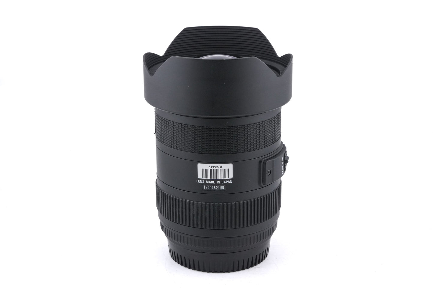 Sigma 12-24mm f4.5-5.6 Aspherical DG HSM II
