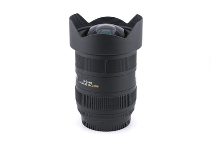 Sigma 12-24mm f4.5-5.6 Aspherical DG HSM II
