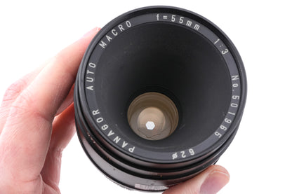 Panagor 55mm f3 Auto Macro